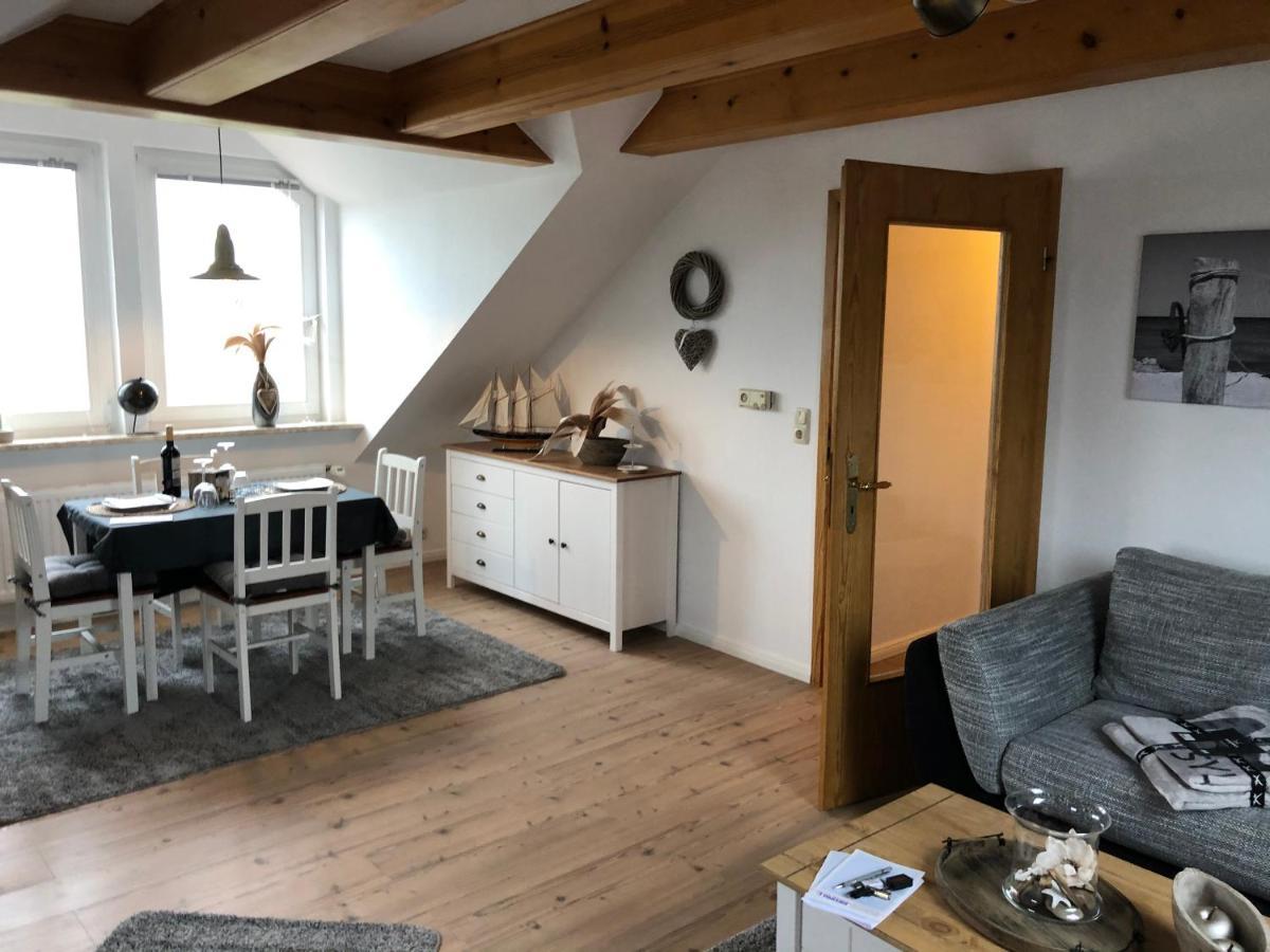 Heimathafen - Ferienwohnung Verse Eddelak エクステリア 写真