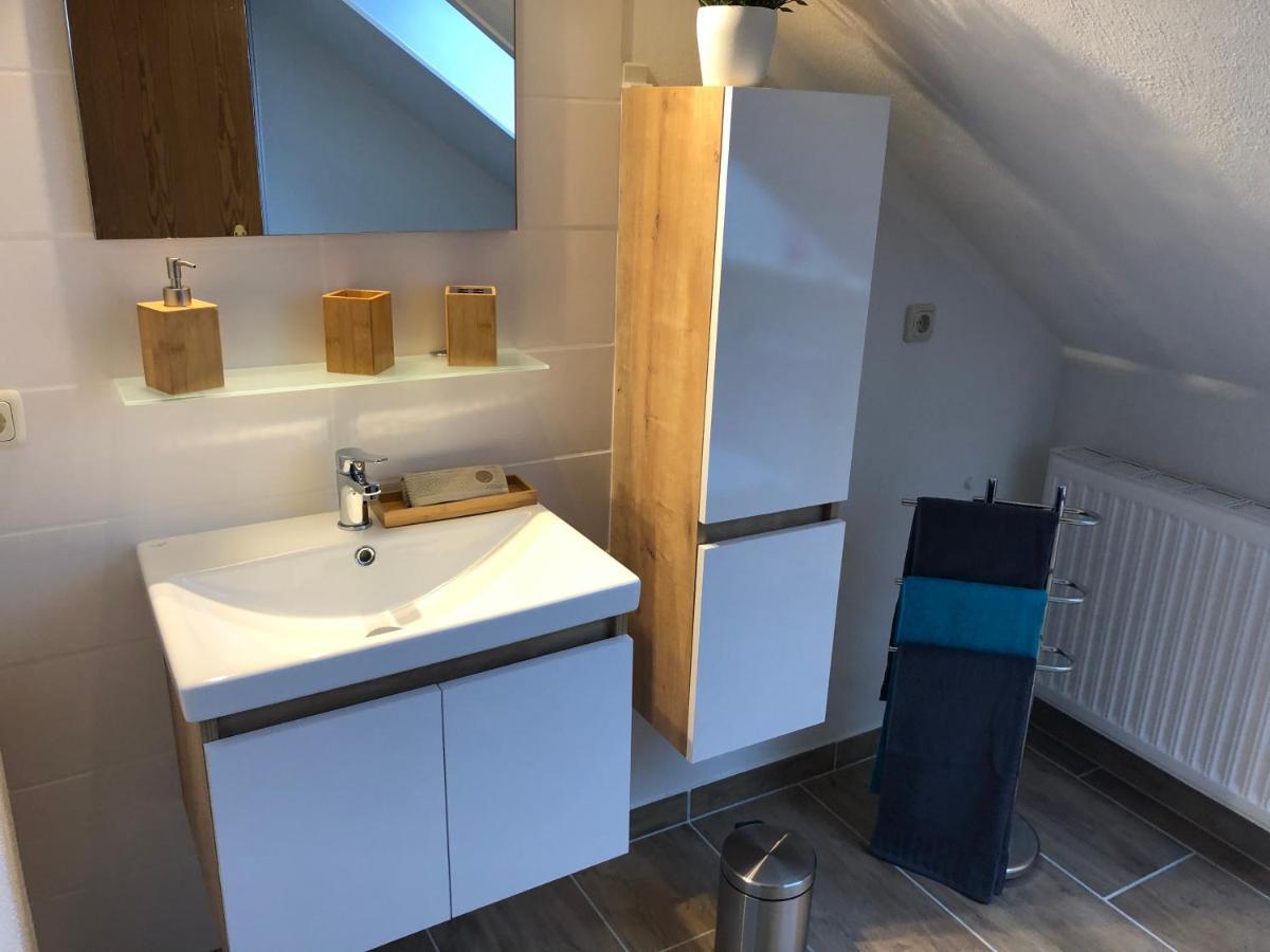 Heimathafen - Ferienwohnung Verse Eddelak エクステリア 写真