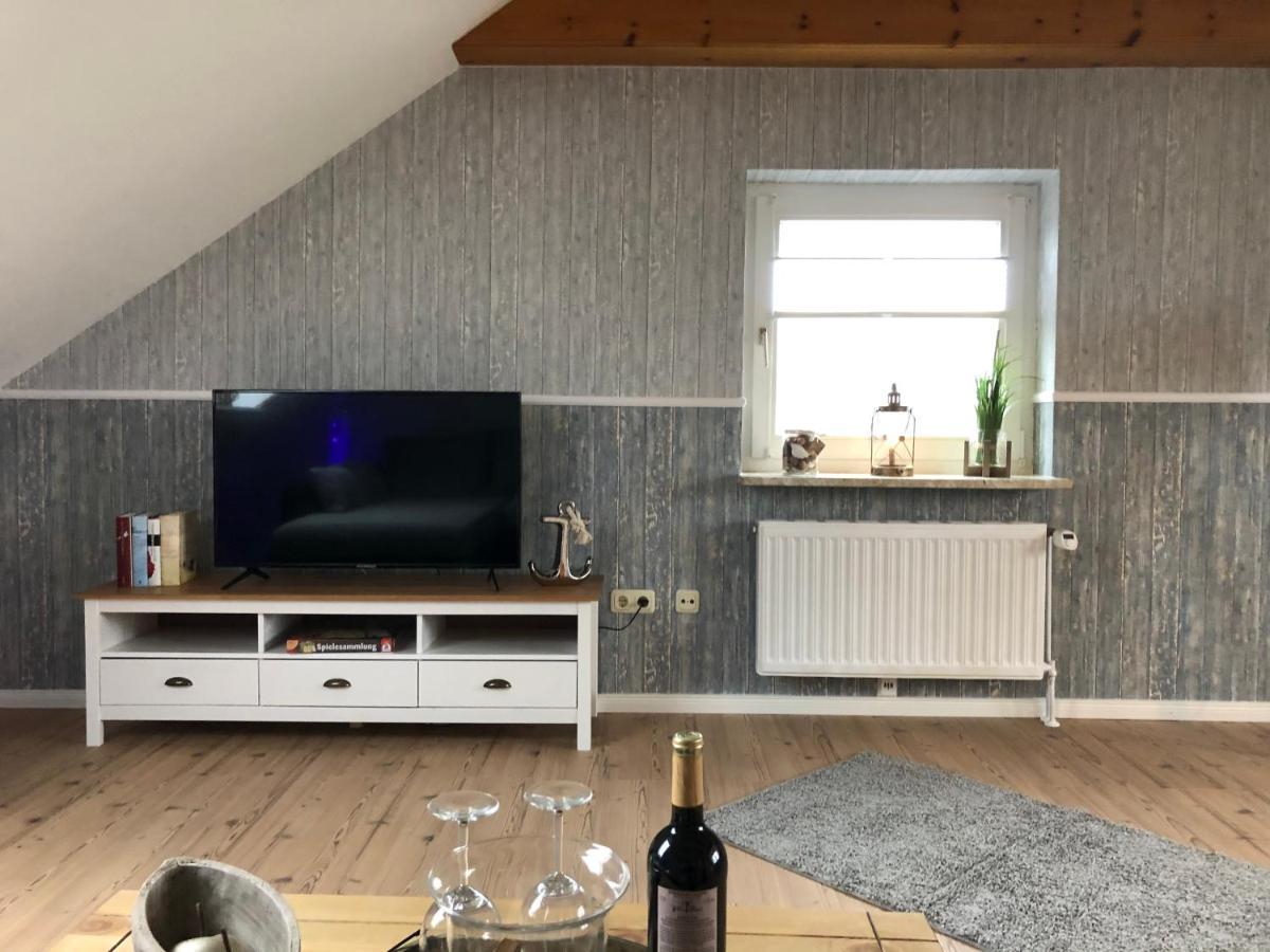 Heimathafen - Ferienwohnung Verse Eddelak エクステリア 写真