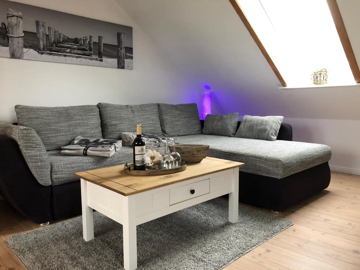 Heimathafen - Ferienwohnung Verse Eddelak エクステリア 写真