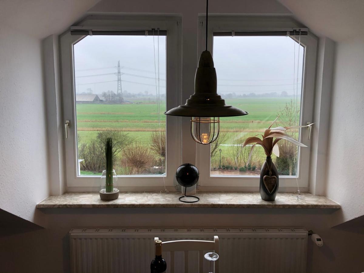 Heimathafen - Ferienwohnung Verse Eddelak エクステリア 写真