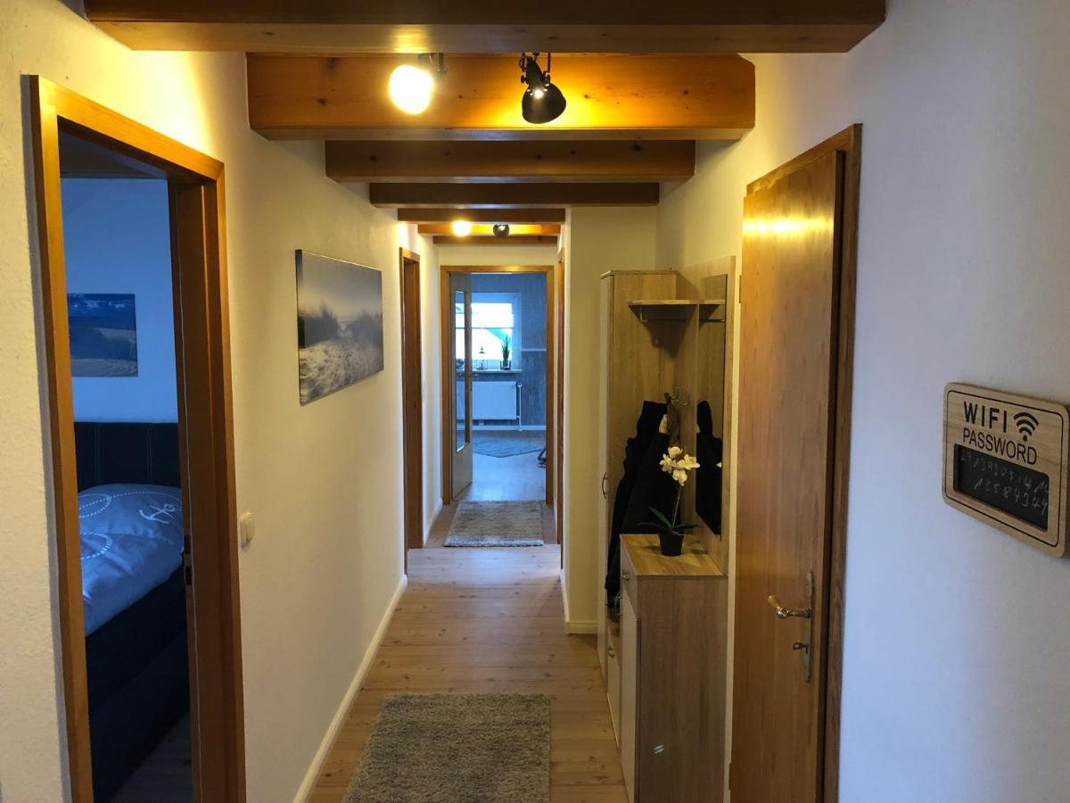 Heimathafen - Ferienwohnung Verse Eddelak エクステリア 写真