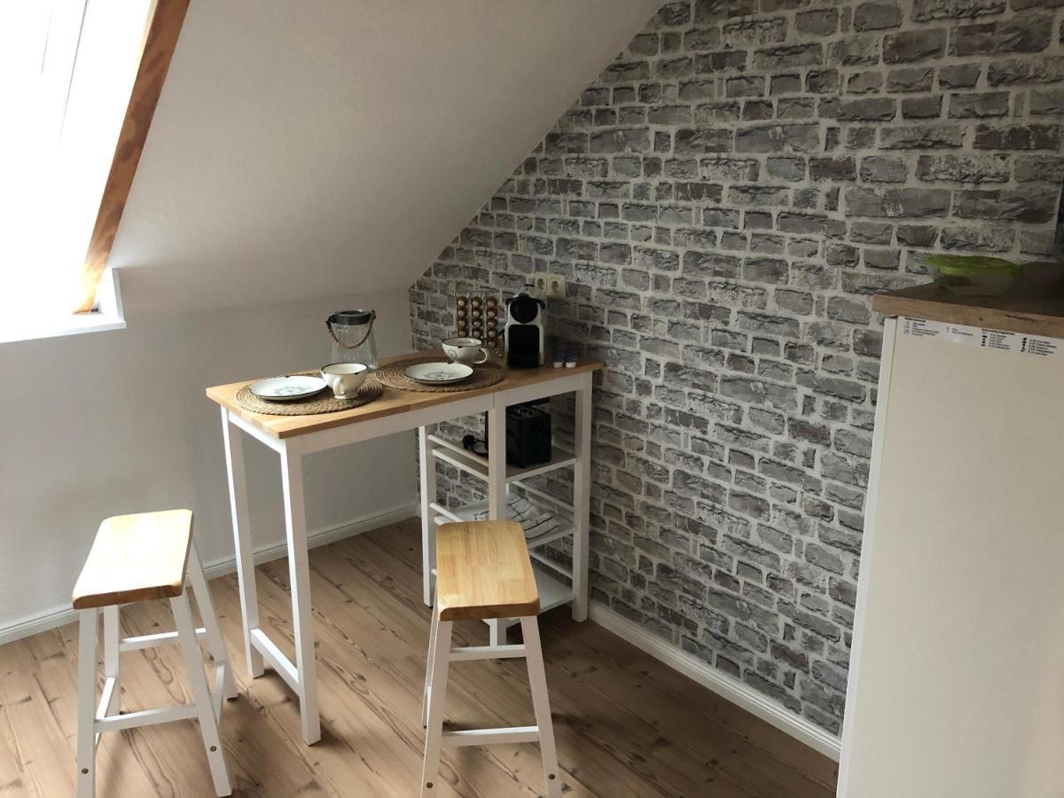 Heimathafen - Ferienwohnung Verse Eddelak エクステリア 写真