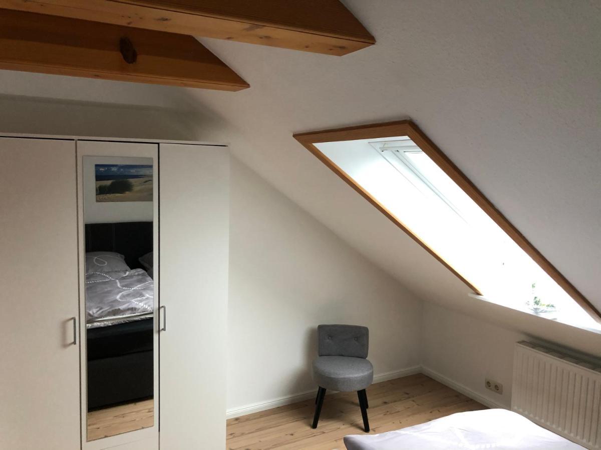 Heimathafen - Ferienwohnung Verse Eddelak エクステリア 写真